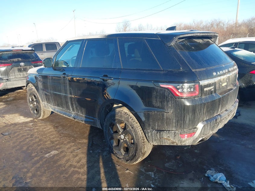 2020 Land Rover Range Rover Sport Hse Mhev