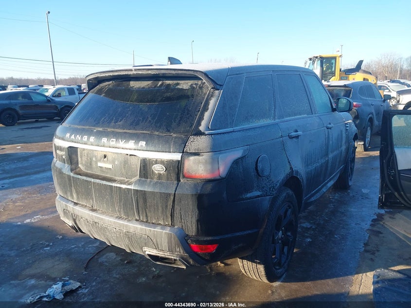 2020 Land Rover Range Rover Sport Hse Mhev