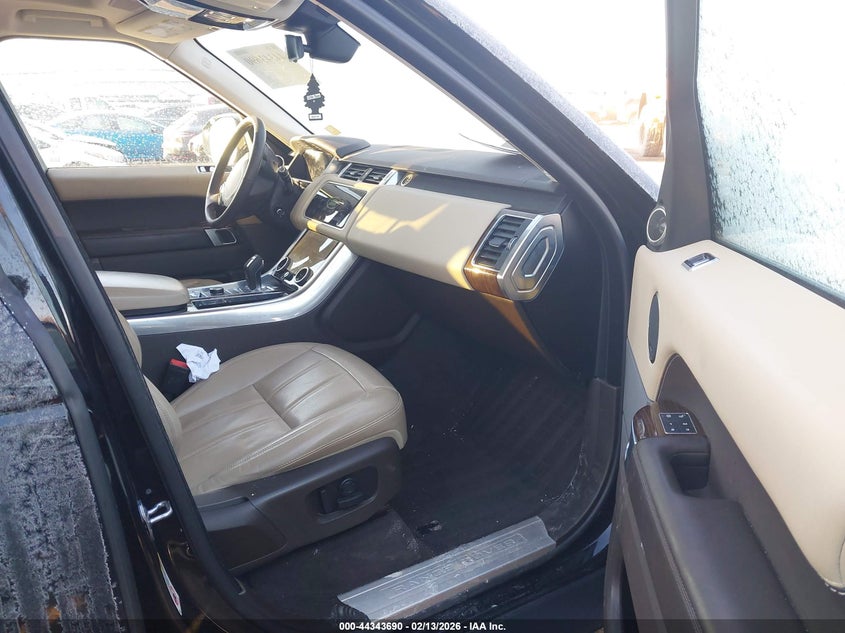 2020 Land Rover Range Rover Sport Hse Mhev