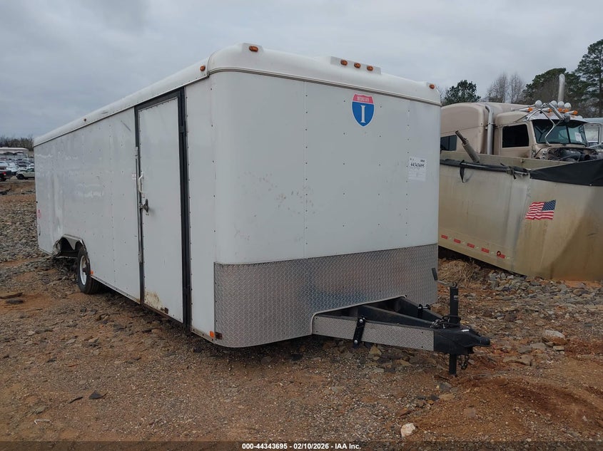 2018 Interstate West Unknown