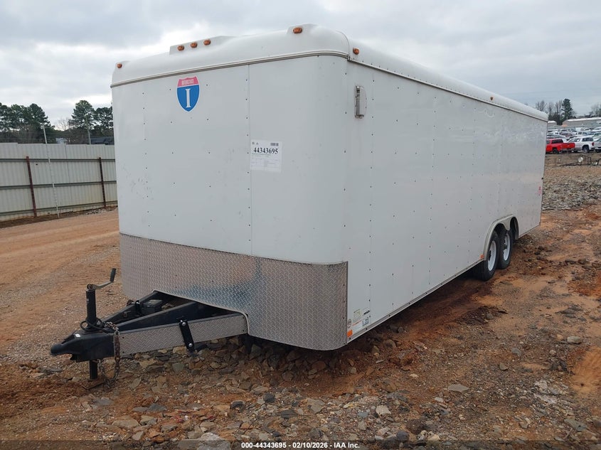 2018 Interstate West Unknown