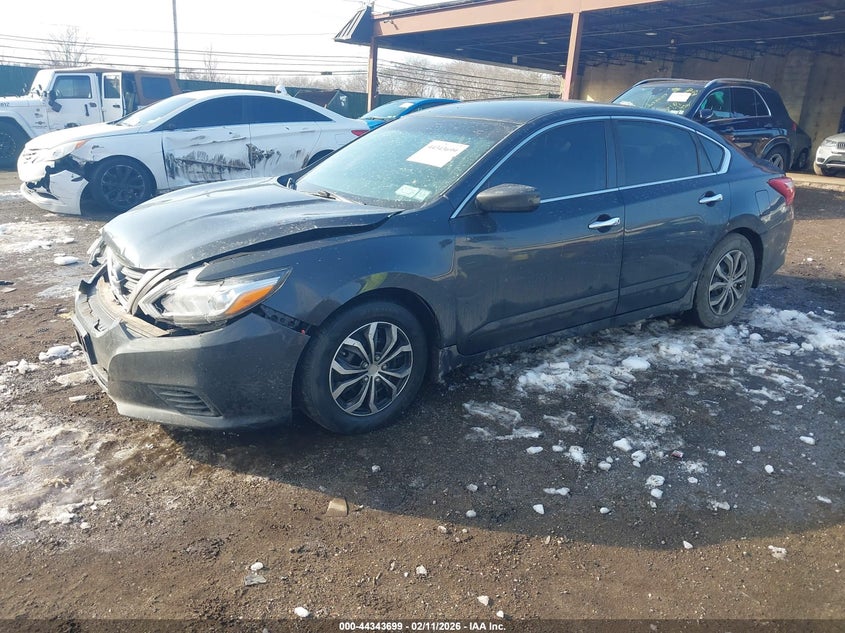 2017 Nissan Altima 2.5 S