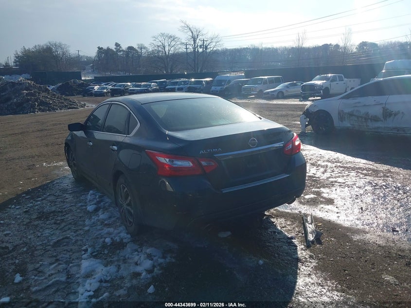 2017 Nissan Altima 2.5 S