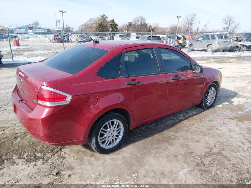 2010 Ford Focus Se
