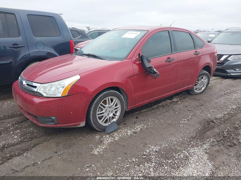 2010 Ford Focus Se
