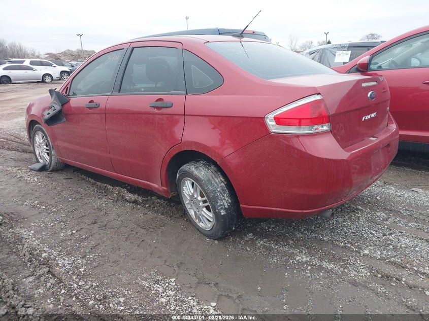 2010 Ford Focus Se