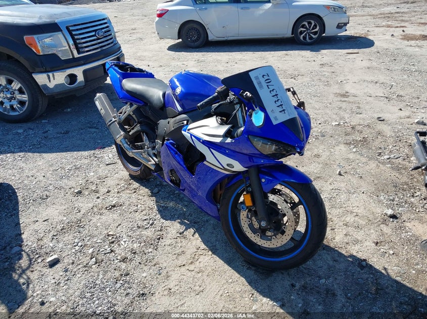 2003 Yamaha Yzfr6 L