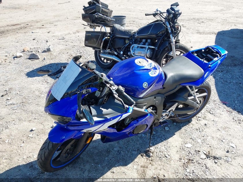 2003 Yamaha Yzfr6 L