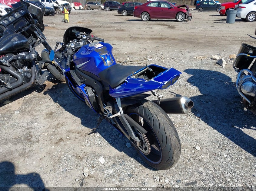 2003 Yamaha Yzfr6 L