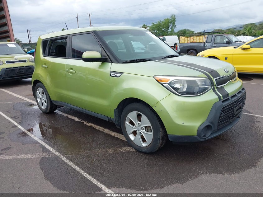 2016 Kia Soul