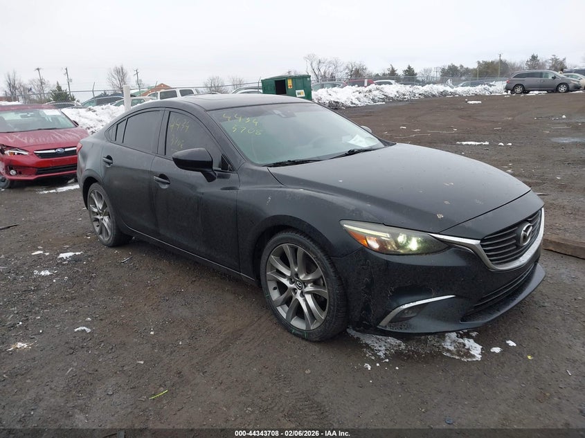2016 Mazda Mazda6 I Grand Touring