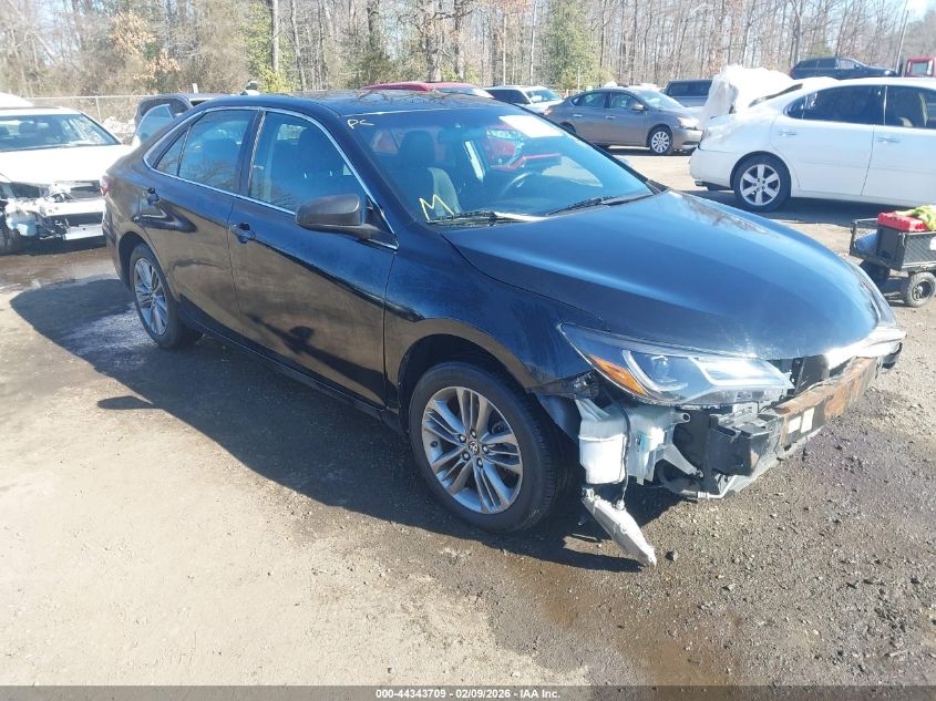 2017 Toyota Camry Se
