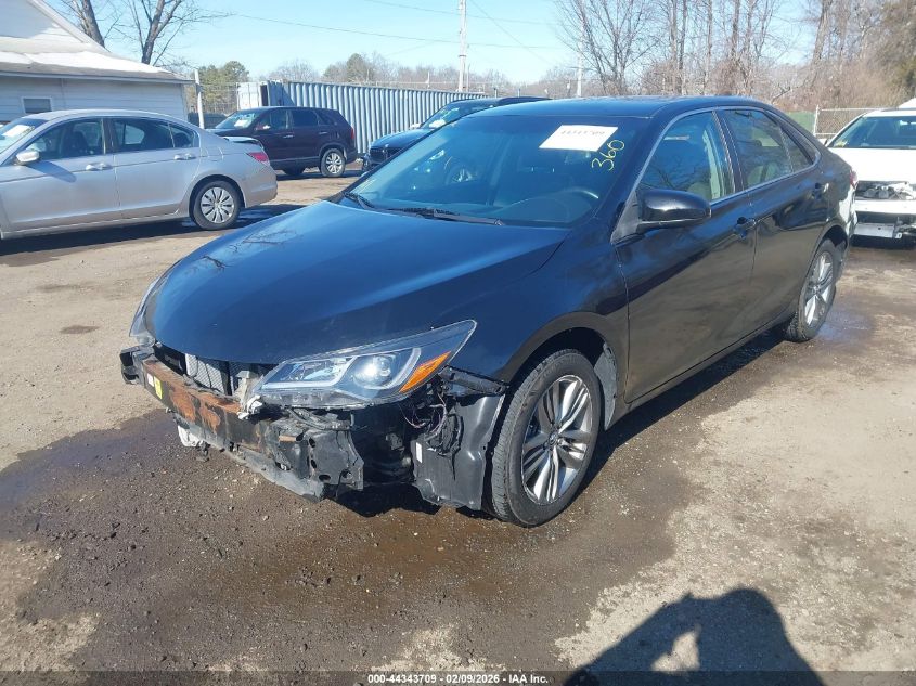2017 Toyota Camry Se