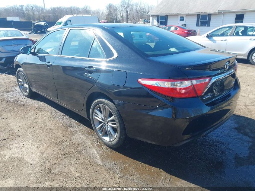 2017 Toyota Camry Se