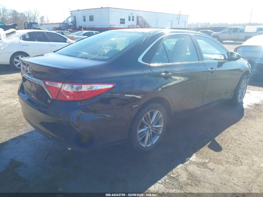 2017 Toyota Camry Se