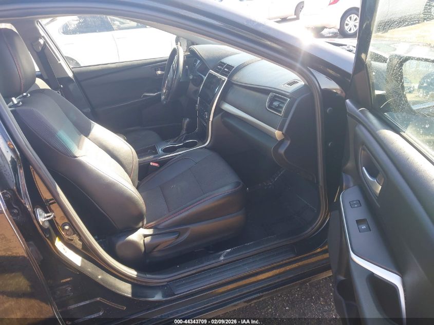 2017 Toyota Camry Se