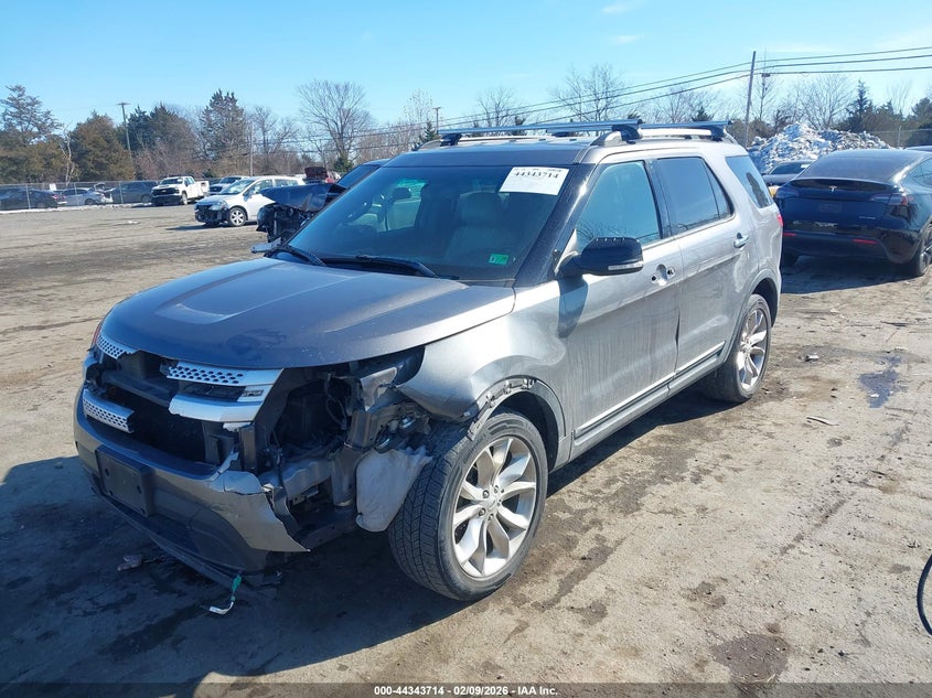 2013 Ford Explorer Xlt