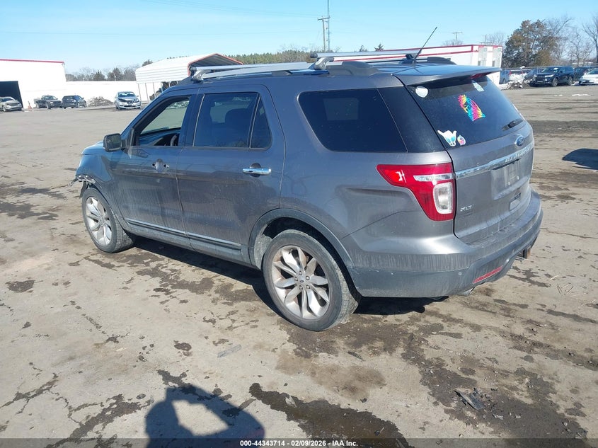2013 Ford Explorer Xlt