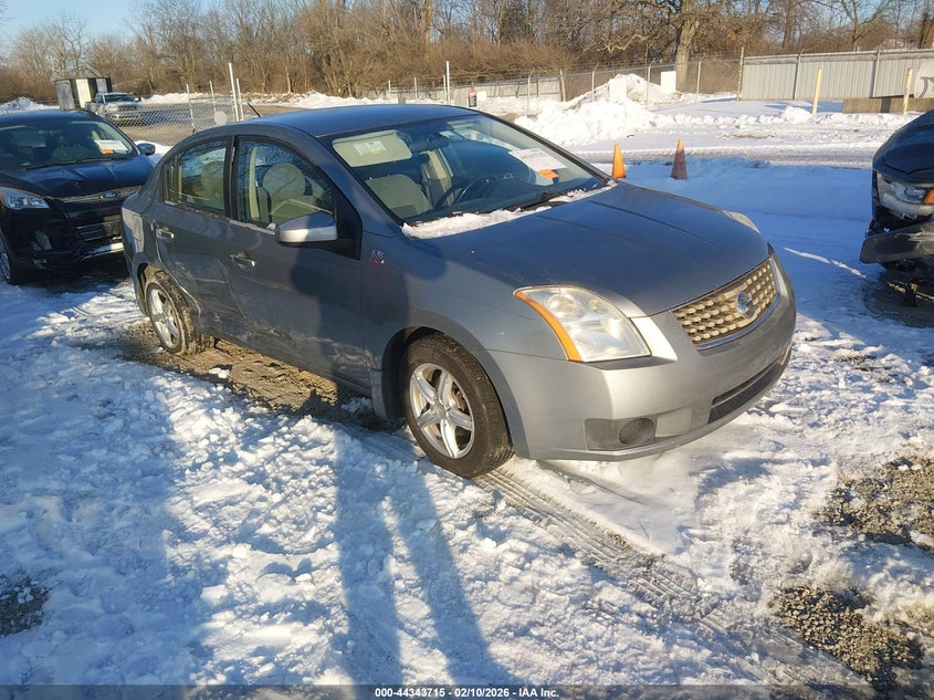 2007 Nissan Sentra 2.0S