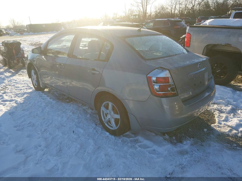 2007 Nissan Sentra 2.0S