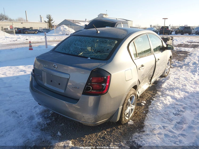2007 Nissan Sentra 2.0S