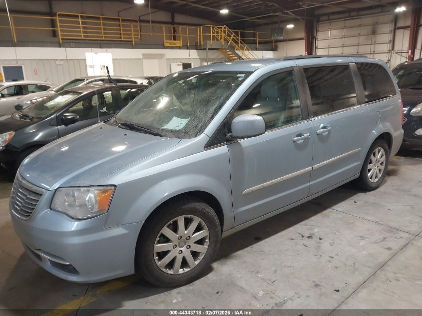2013 Chrysler Town & Country Touring