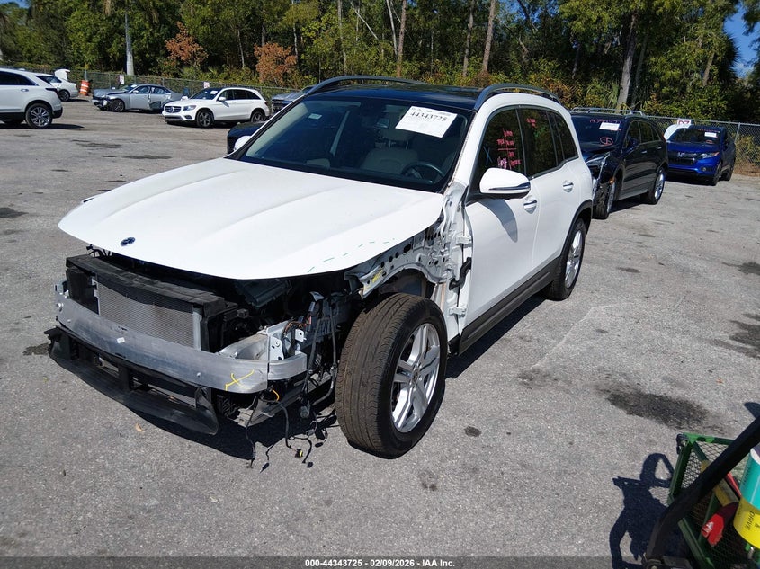 2022 Mercedes-Benz Glb 250