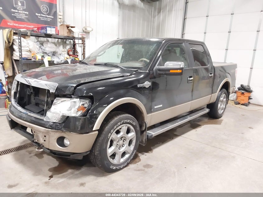 2013 Ford F-150 King Ranch