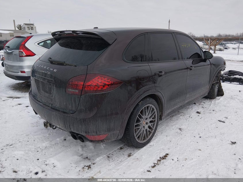 2014 Porsche Cayenne Gts