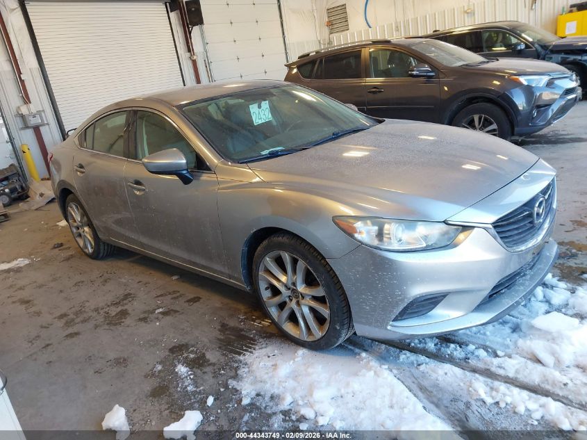 2015 Mazda Mazda6 I Touring