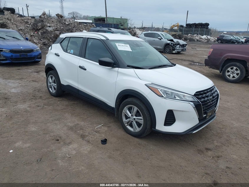 2023 Nissan Kicks S Xtronic Cvt