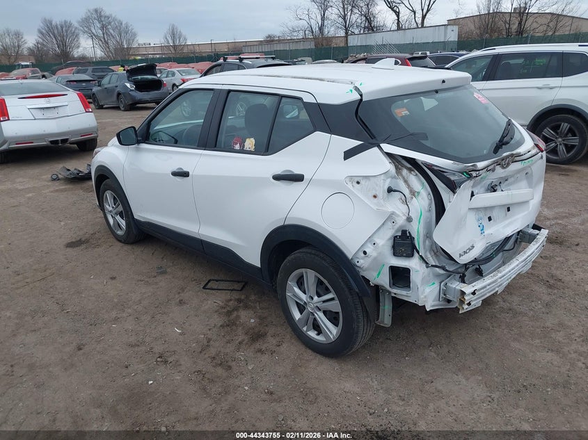 2023 Nissan Kicks S Xtronic Cvt