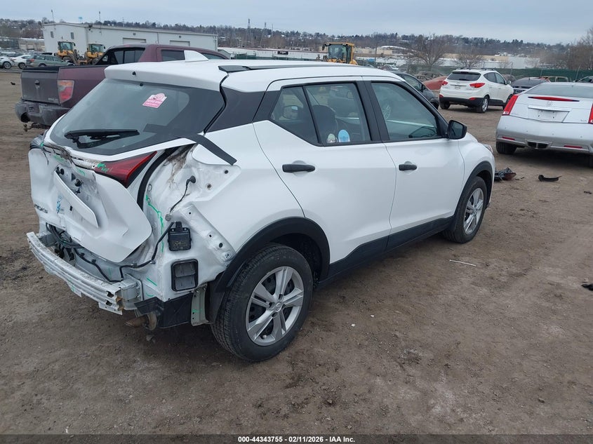 2023 Nissan Kicks S Xtronic Cvt