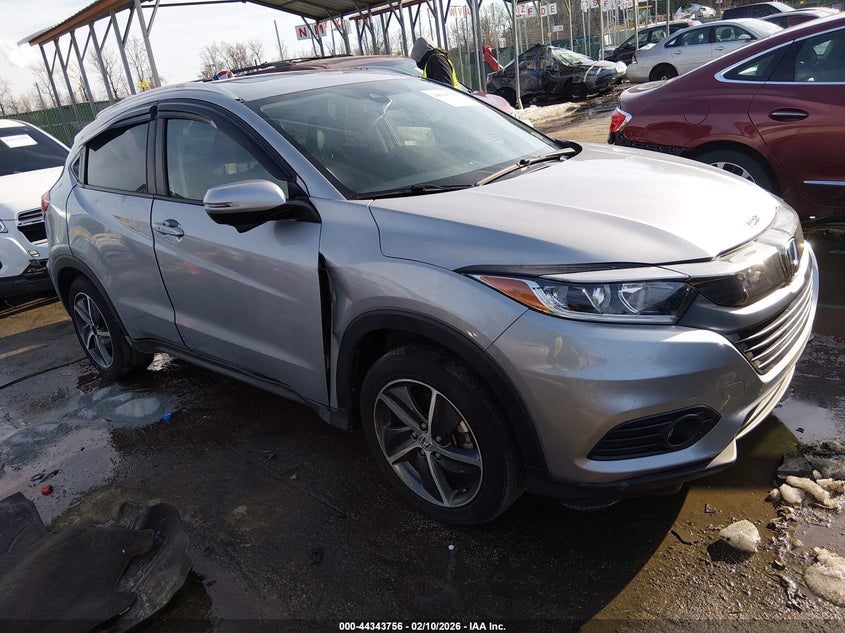 2022 Honda Hr-V Awd Ex-L