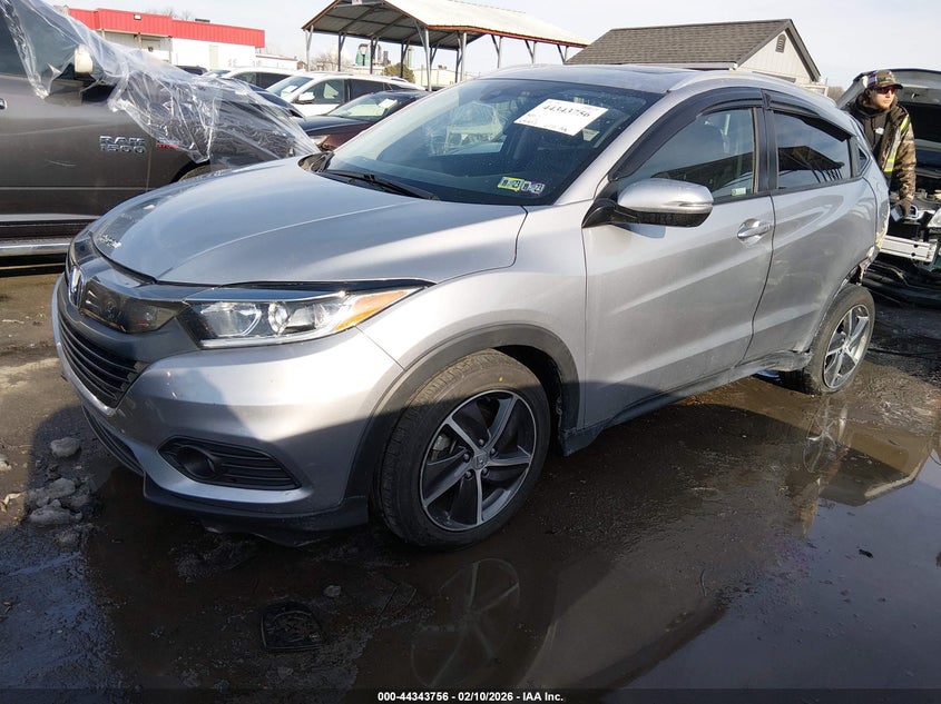 2022 Honda Hr-V Awd Ex-L
