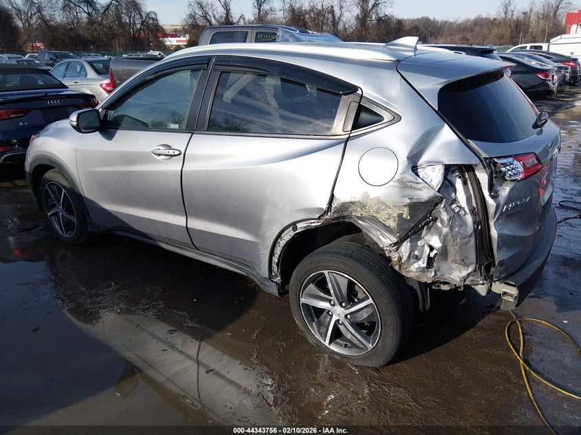 2022 Honda Hr-V Awd Ex-L