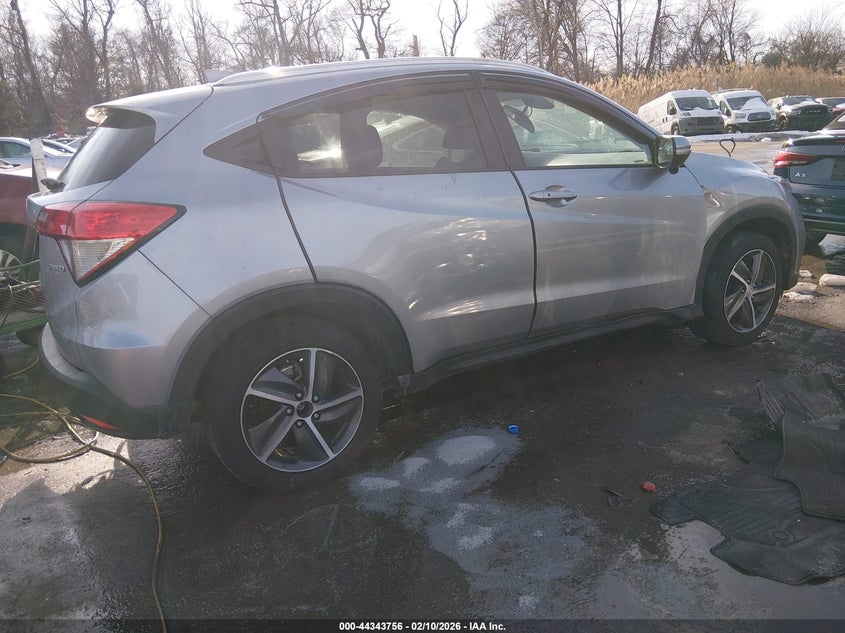 2022 Honda Hr-V Awd Ex-L