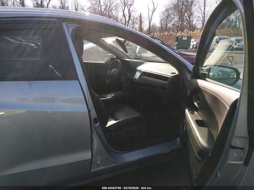 2022 Honda Hr-V Awd Ex-L