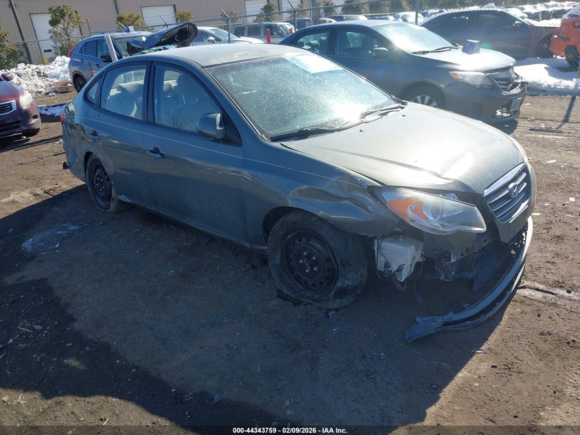 2009 Hyundai Elantra Gls
