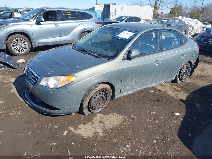 2009 Hyundai Elantra Gls