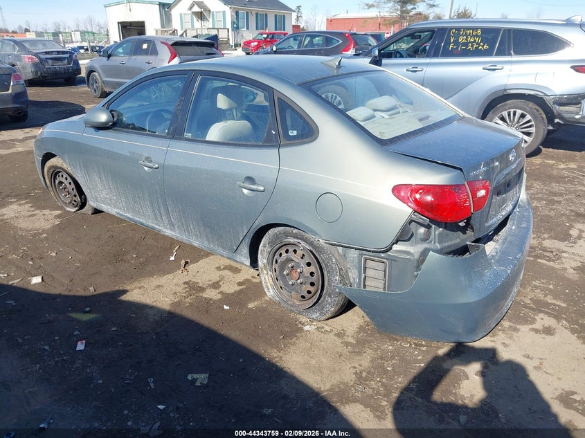 2009 Hyundai Elantra Gls