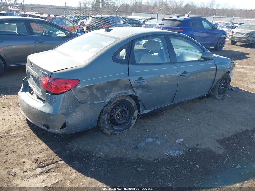 2009 Hyundai Elantra Gls