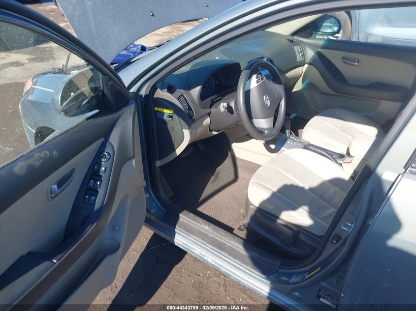 2009 Hyundai Elantra Gls