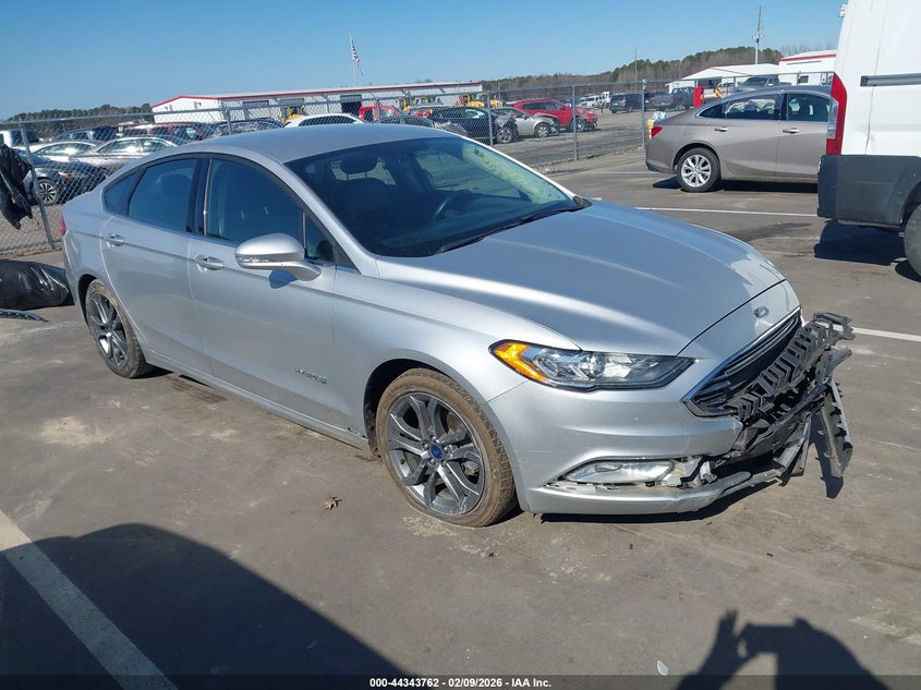 2017 FORD FUSION HYBRID SE