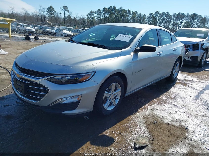 2022 Chevrolet Malibu Fwd 1Fl