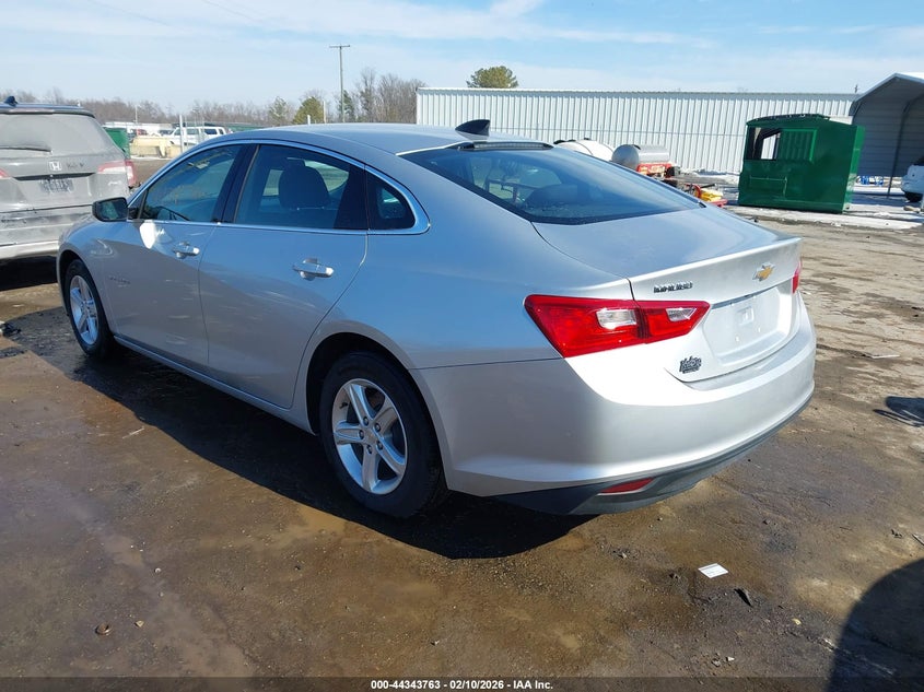 2022 Chevrolet Malibu Fwd 1Fl