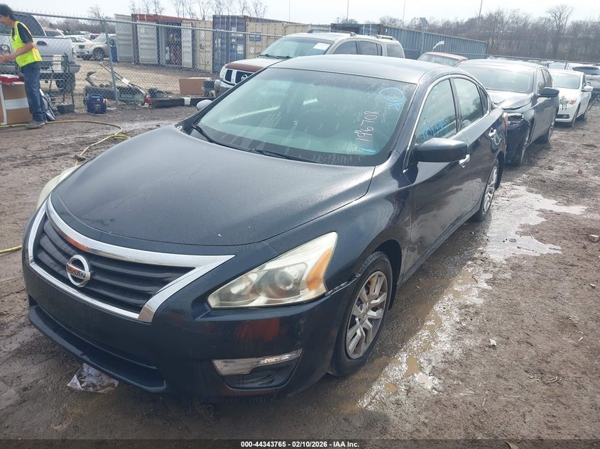 2015 Nissan Altima 2.5 S