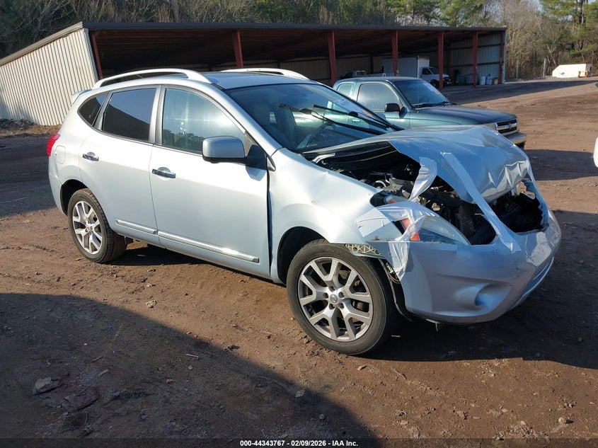 2012 Nissan Rogue Sv W/Sl Pkg