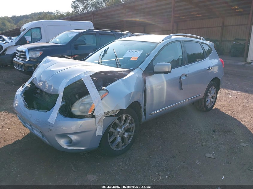 2012 Nissan Rogue Sv W/Sl Pkg