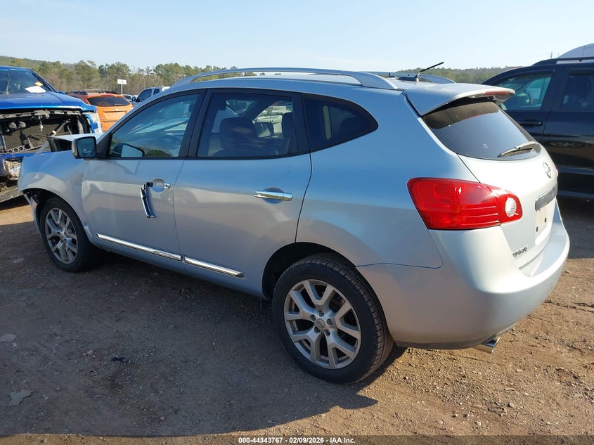 2012 Nissan Rogue Sv W/Sl Pkg
